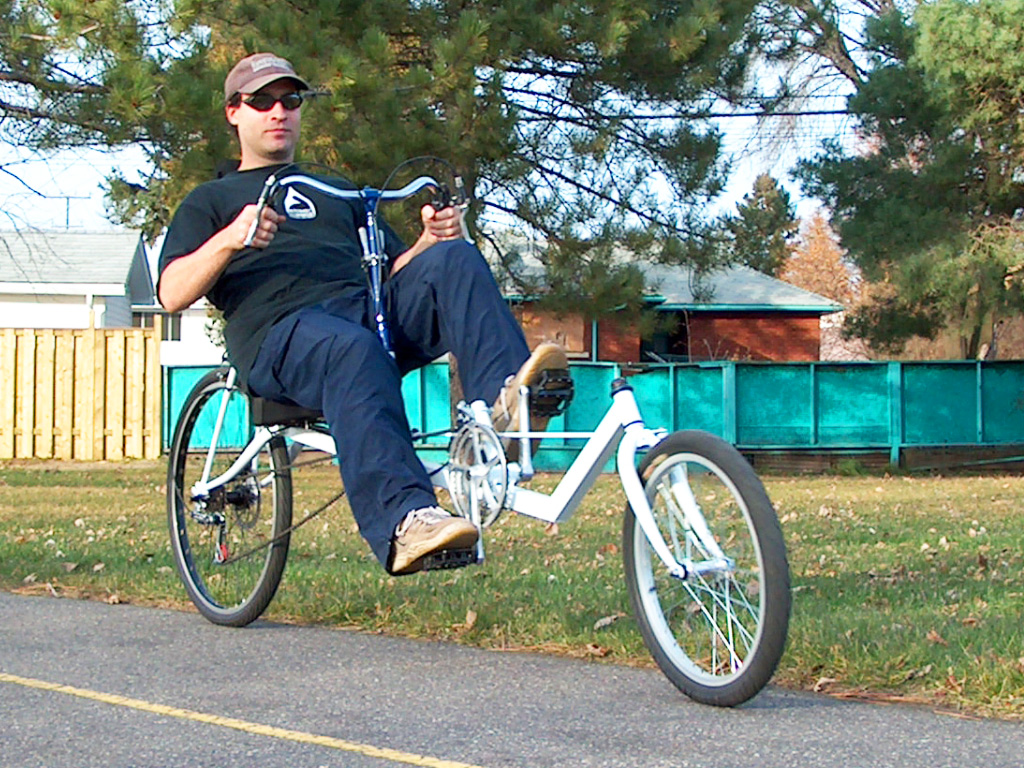 Meridian Recumbent Bike - diy lwb